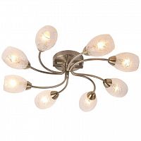 потолочная люстра idlamp carmina 201/8pf-oldbronze во Владимире