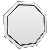 зеркало серебряное венецианское восьмиугольное большое octagon во Владимире