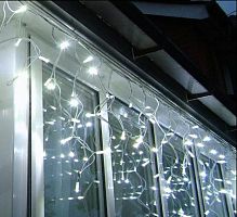 бахрома светодиодная уличная 300см белая (ul-00001365) uld-b3010-200/twk warmwhite ip67 во Владимире