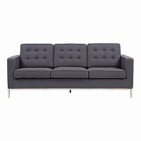 диван florence knoll sofa прямой серый во Владимире