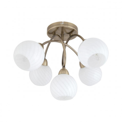потолочная люстра spot light fiesta 5082411 белая во Владимире