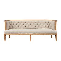 диван entryway sofa прямой бежевый во Владимире