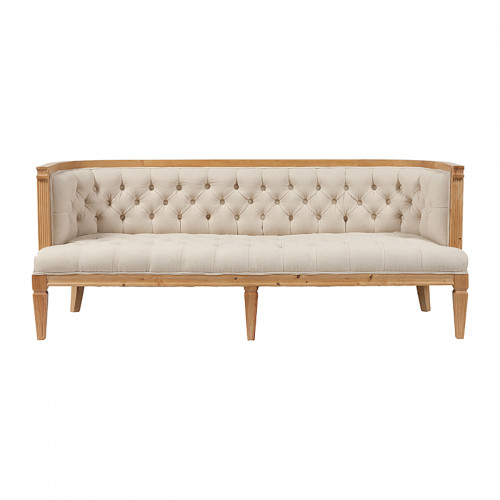 диван entryway sofa прямой бежевый во Владимире
