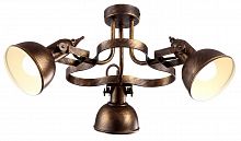 потолочная люстра arte lamp martin a5216pl-3br во Владимире