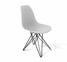 стул dsr белый s50 (eames style) во Владимире