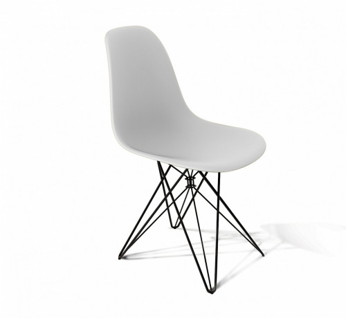 стул dsr белый s50 (eames style) во Владимире