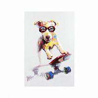 картина skating dog во Владимире