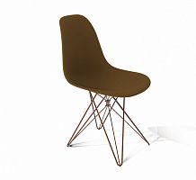 стул dsr коричневый s50 (eames style) во Владимире