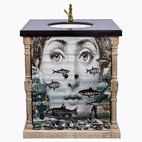 тумба с раковиной аквариум нуар fornasetti во Владимире