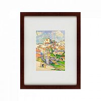 картина: gardanne, 1886 во Владимире