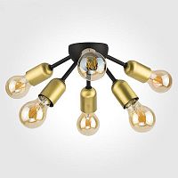 потолочная люстра tk lighting 1467 estrella black во Владимире