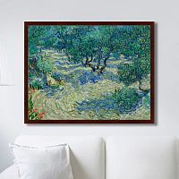 картина: olive orchard, 1889г. во Владимире