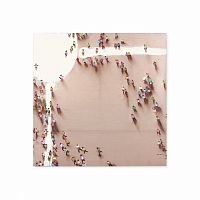 картина crowded square во Владимире