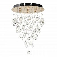 каскадная люстра arti lampadari flusso h 1.4.45.615 g во Владимире