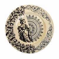 тарелка декоративная в винтажном стиле vintage print hybrid во Владимире