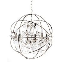 люстра foucault's orb crystal (64*64*64) серебро во Владимире