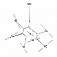 подвесная люстра st luce laconicita sl947.102.14 белая во Владимире