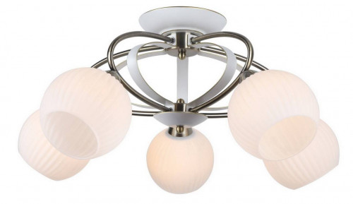 потолочная люстра arte lamp ellisse a6342pl-5wg во Владимире