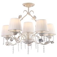 потолочная люстра arte lamp kenny a9514pl-5-1wg во Владимире