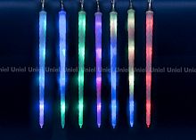 занавес светодиодный уличный «сосульки» 300см (11126) uld-e3005-210/dtk rgb ip44 frosted icicle во Владимире