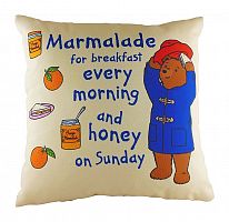 подушка с принтом paddington marmalade во Владимире