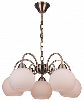 подвесная люстра toplight lynnette tl7340d-05ab во Владимире