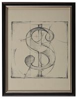 постер для интерьера в раме доллар drafting symbols во Владимире
