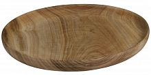 блюдо деревянное с низким бортиком 28,5 см bowl во Владимире