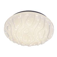 потолочный светодиодный светильник idlamp onde 375/40pf-ledwhite во Владимире