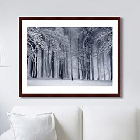 картина: elegant bare tree in colorado во Владимире