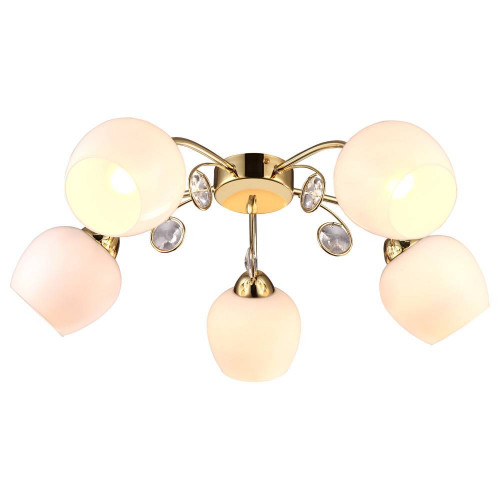потолочная люстра arte lamp millo a9549pl-5go во Владимире