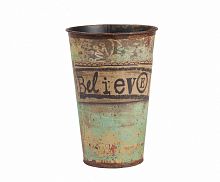 декоративное кашпо believe во Владимире