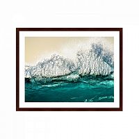 картина: sunrise wave backwash, australia coa во Владимире
