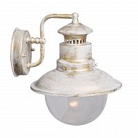 уличный настенный светильник arte lamp amsterdam a1523al-1wg во Владимире
