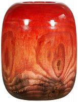 ваза настольная colors red middle во Владимире