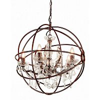 люстра foucault's orb crystal d60 антик (темная) во Владимире