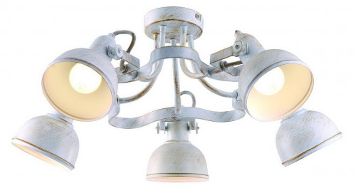 потолочная люстра arte lamp martin a5216pl-5wg во Владимире