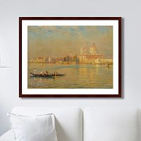 картина: venice lagoon, 1899г. во Владимире