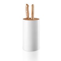 подставка для ножей nordic kitchen белая во Владимире