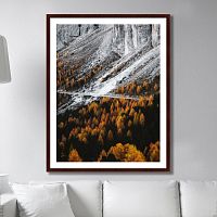 картина: snowy mountains во Владимире