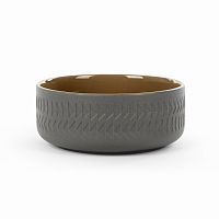 тарелка tactile диаметр 15 темно-серый во Владимире