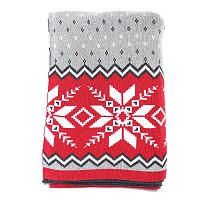 плед с орнаментом christmas story, 130х180 см во Владимире
