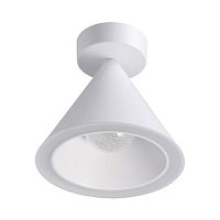 потолочный светодиодный светильник odeon light taper 3837/15cl во Владимире