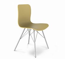 стул dsr бежевый s40 (eames style) во Владимире