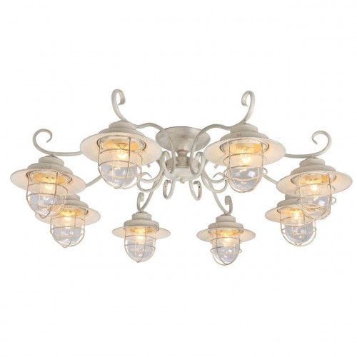 потолочная люстра arte lamp 6 a4579pl-8wg во Владимире
