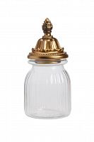 декоративная банка torreta dark gold во Владимире