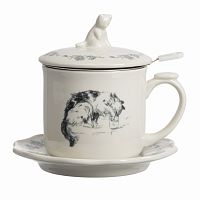 чайный набор для заваривания cat tea во Владимире