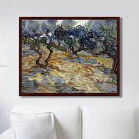 картина: olive trees, 1889г. во Владимире