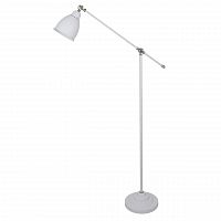 торшер arte lamp braccio a2054pn-1wh во Владимире