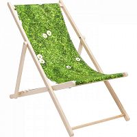 шезлонг meadow зеленый во Владимире
